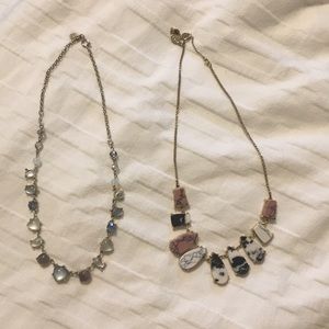LOFT necklaces! Comes with two